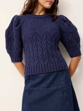 Marie Oliver Vayda Wool Sweater